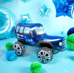 Folijas balons 65 x 38 cm, 4D Police Car, 3817 цена и информация | Шарики | 220.lv