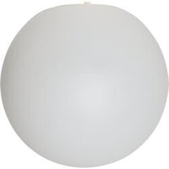 Griestu lampas abažūrs balts 1xE27 28x25cm Gardenlight mallorca 804-02 cena un informācija | Svētku dekorācijas | 220.lv
