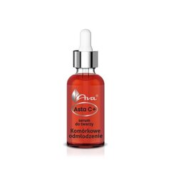 Sejas serums Cellular Rejuvenation Ava Laboratorium Asta C+, 30 ml цена и информация | Сыворотки для лица, масла | 220.lv