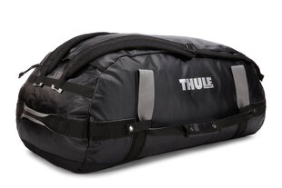 Большая дорожная сумка Thule Chasm TDSD204, 90 л, черная цена и информация | Спортивные сумки и рюкзаки | 220.lv