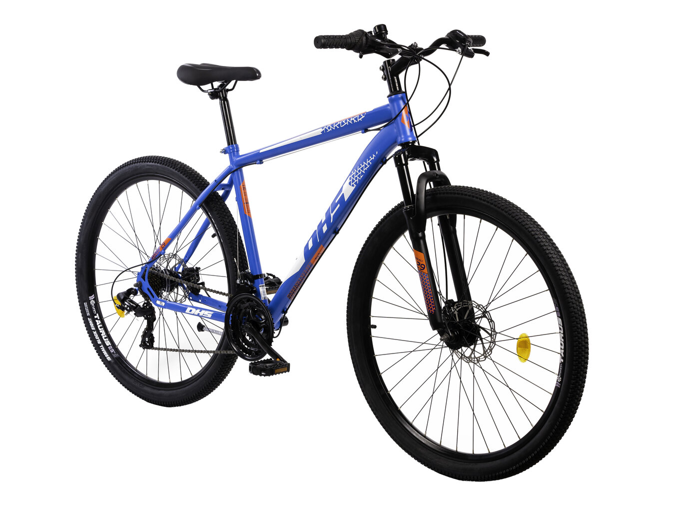 Kalnu velosipēds Devron DHS 2905 29", 460mm, zils cena un informācija | Velosipēdi | 220.lv
