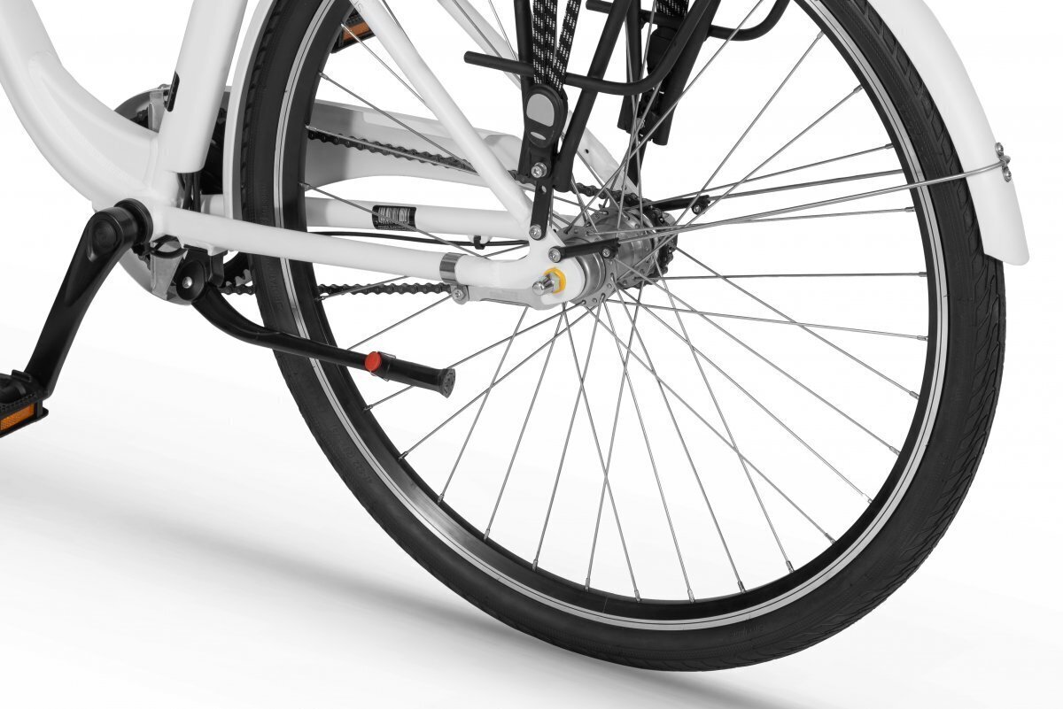 Elektriskais velosipēds Ecobike Basic Nexus 11,6 Ah Greenway, balts cena un informācija | Elektrovelosipēdi | 220.lv