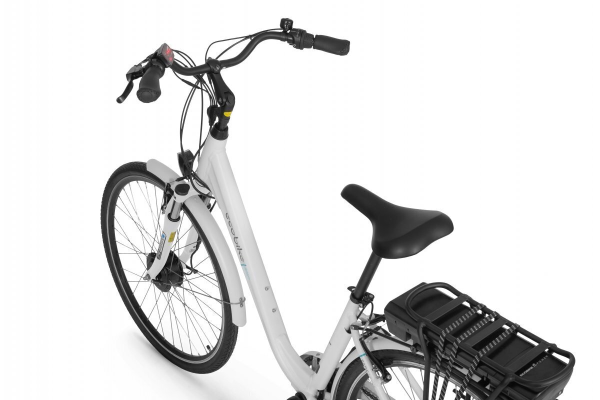 Elektriskais velosipēds Ecobike Basic Nexus 11,6 Ah Greenway, balts cena un informācija | Elektrovelosipēdi | 220.lv