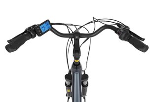 Elektriskais velosipēds Ecobike Traffic 13 Ah Greenway, zils cena un informācija | Elektrovelosipēdi | 220.lv
