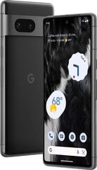 Google Pixel 7 5G Dual SIM 8/256GB Obsidian Black (GA04528-GB) cena un informācija | Mobilie telefoni | 220.lv