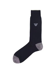 Мужские носки из мягкой дышащей и эластичной ткани Emporio Armani Blu Navy 545618211 цена и информация | Мужские носки | 220.lv