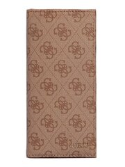 GUESS Vezzola Long Brown 545002638 cena un informācija | Vīriešu maki, karšu maki | 220.lv