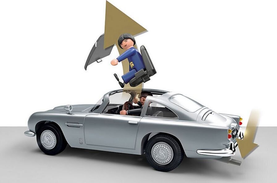 70578 PLAYMOBIL® 007 Aston Martin cena un informācija | Konstruktori | 220.lv