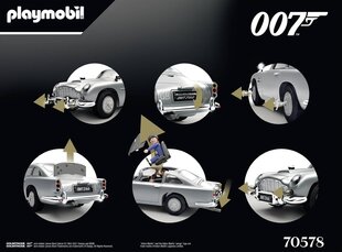 70578 PLAYMOBIL® 007 Aston Martin cena un informācija | Konstruktori | 220.lv