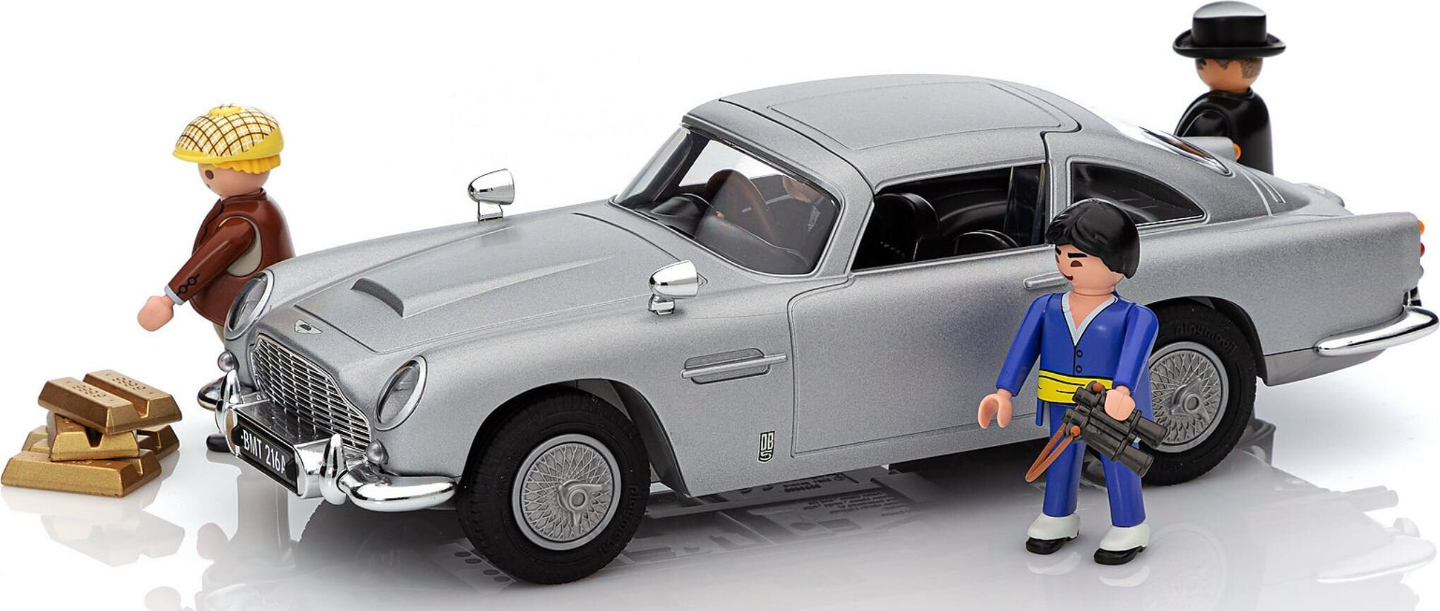 70578 PLAYMOBIL® 007 Aston Martin cena un informācija | Konstruktori | 220.lv