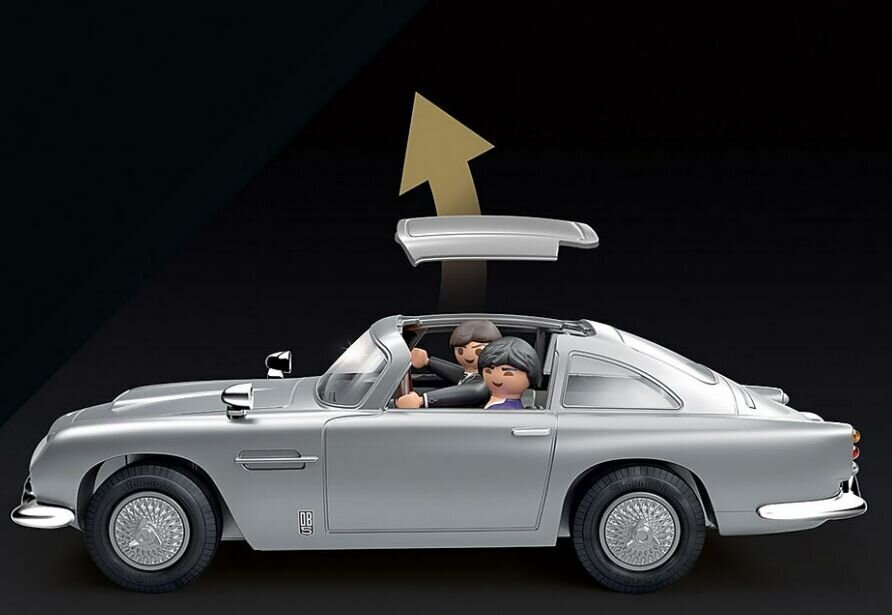 70578 PLAYMOBIL® 007 Aston Martin cena un informācija | Konstruktori | 220.lv