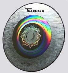 DVD-R Traxdata DVD 4,7 GB, 10 gab. cena un informācija | Vinila plates, CD, DVD | 220.lv