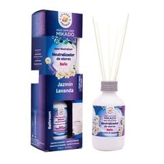 Ароматизатор для дома с палочками для нейтрализации запаха la casa de los aromas Reed Diffuser Bathroom Odor Neutralizer, 100 мл цена и информация | Ароматы для дома | 220.lv