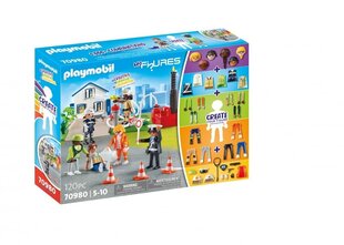 70980 PLAYMOBIL® My Figures, Glābšanas misija cena un informācija | Konstruktori | 220.lv