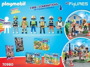 70980 PLAYMOBIL® My Figures, Glābšanas misija cena un informācija | Konstruktori | 220.lv