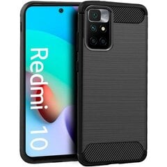 Telefona vāciņš Cool Xiaomi Redmi 10, Melns цена и информация | Чехлы для телефонов | 220.lv