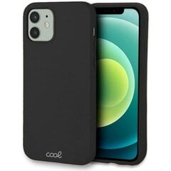 Telefona vāciņš Cool iPhone 12, iPhone 12 Pro, Melns цена и информация | Чехлы для телефонов | 220.lv