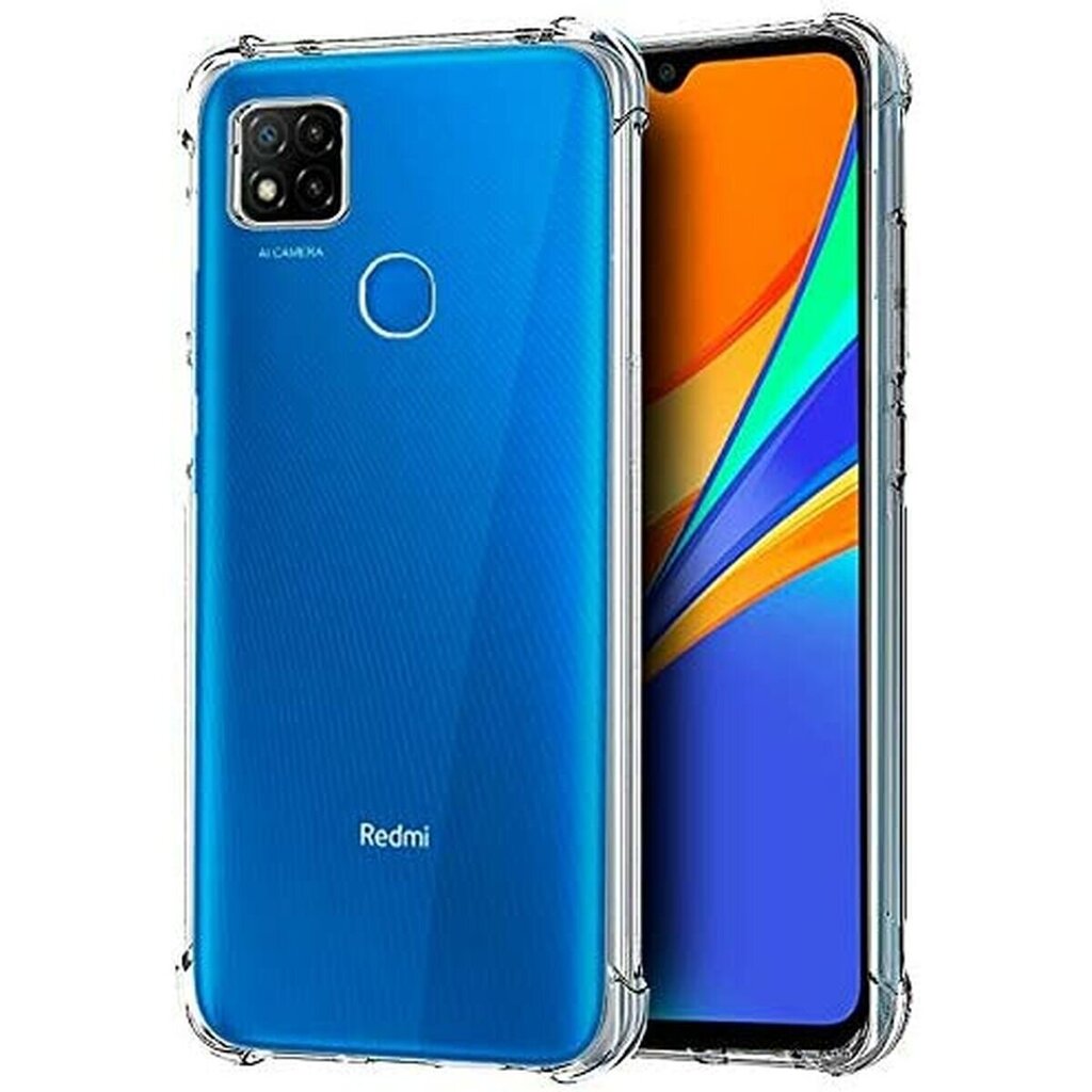 Telefona vāciņš Cool, Caurspīdīgs, Xiaomi Redmi 9C cena un informācija | Telefonu vāciņi, maciņi | 220.lv