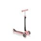 Trīsriteņu skrejritenis Globber Go Up Foldable Plus, rozā, 641-210 cena un informācija | Skrejriteņi | 220.lv
