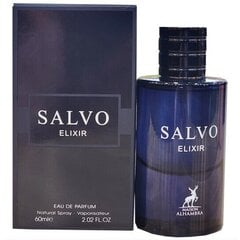 Parfimērijas ūdens Maison Alhambra Salvo Elixir EDP vīriešiem, 60 ml cena un informācija | Vīriešu smaržas | 220.lv