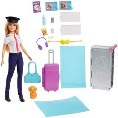 Barbie Plane With Pilot cena un informācija | Rotaļlietas meitenēm | 220.lv