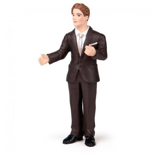 Papo - Figurine Groom In Suit 10 cm cena un informācija | Rotaļlietas zēniem | 220.lv