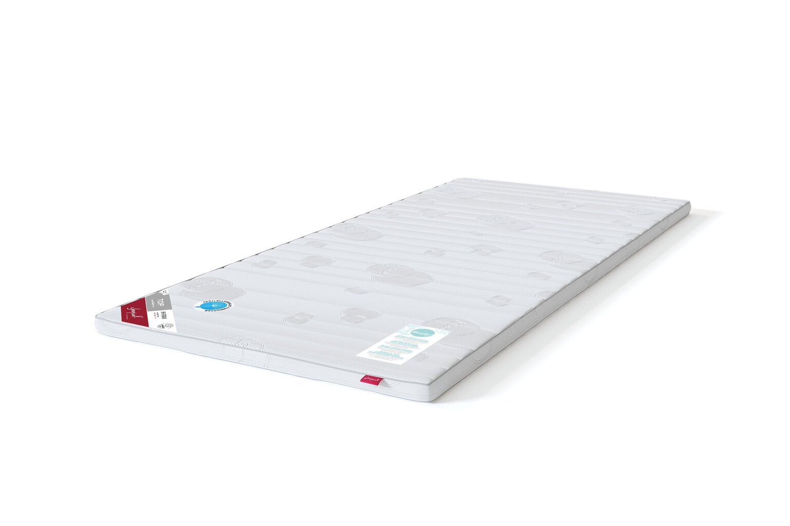 Virsmatracis Sleepwell Top HR Foam, 80x200 cm cena un informācija | Virsmatrači | 220.lv