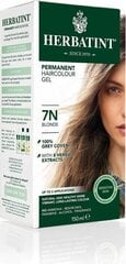 Стойкая краска для волос Herbatint серия N Natural Nr. 7N, Blond цена и информация | Краска для волос | 220.lv