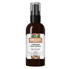 Spīdumu piešķiroša matu laka ar ābolu sidra etiķi L'biotica Biovax Botanic Vinegar Hair Spray, 200 ml cena un informācija | Matu veidošanas līdzekļi | 220.lv