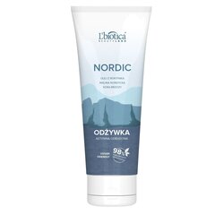 Кондиционер для волос с маслом облепихи и северной малиной L'biotica Beauty Land Nordic, 200 мл цена и информация | Бальзамы, кондиционеры | 220.lv