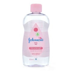 Масло для детей и младенцев Johnson's Baby Oil, 500мл цена и информация | Косметика для мам и детей | 220.lv