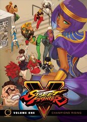 Street Fighter V Volume 1: Champions Rising cena un informācija | Fantāzija, fantastikas grāmatas | 220.lv