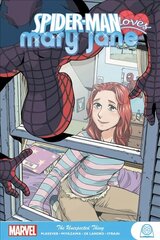 Spider-man Loves Mary Jane: The Unexpected Thing cena un informācija | Fantāzija, fantastikas grāmatas | 220.lv