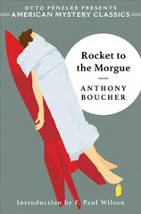 Rocket to the Morgue cena un informācija | Fantāzija, fantastikas grāmatas | 220.lv