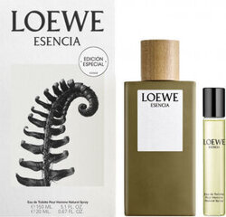 Loewe Esencia Homme et 150 Vap 20ml Cof cena un informācija | Vīriešu smaržas | 220.lv