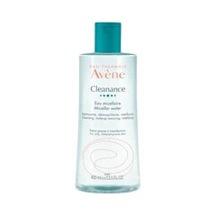 Avène Avene Cleanance Micellar Water 400ml cena un informācija | Sejas ādas kopšana | 220.lv