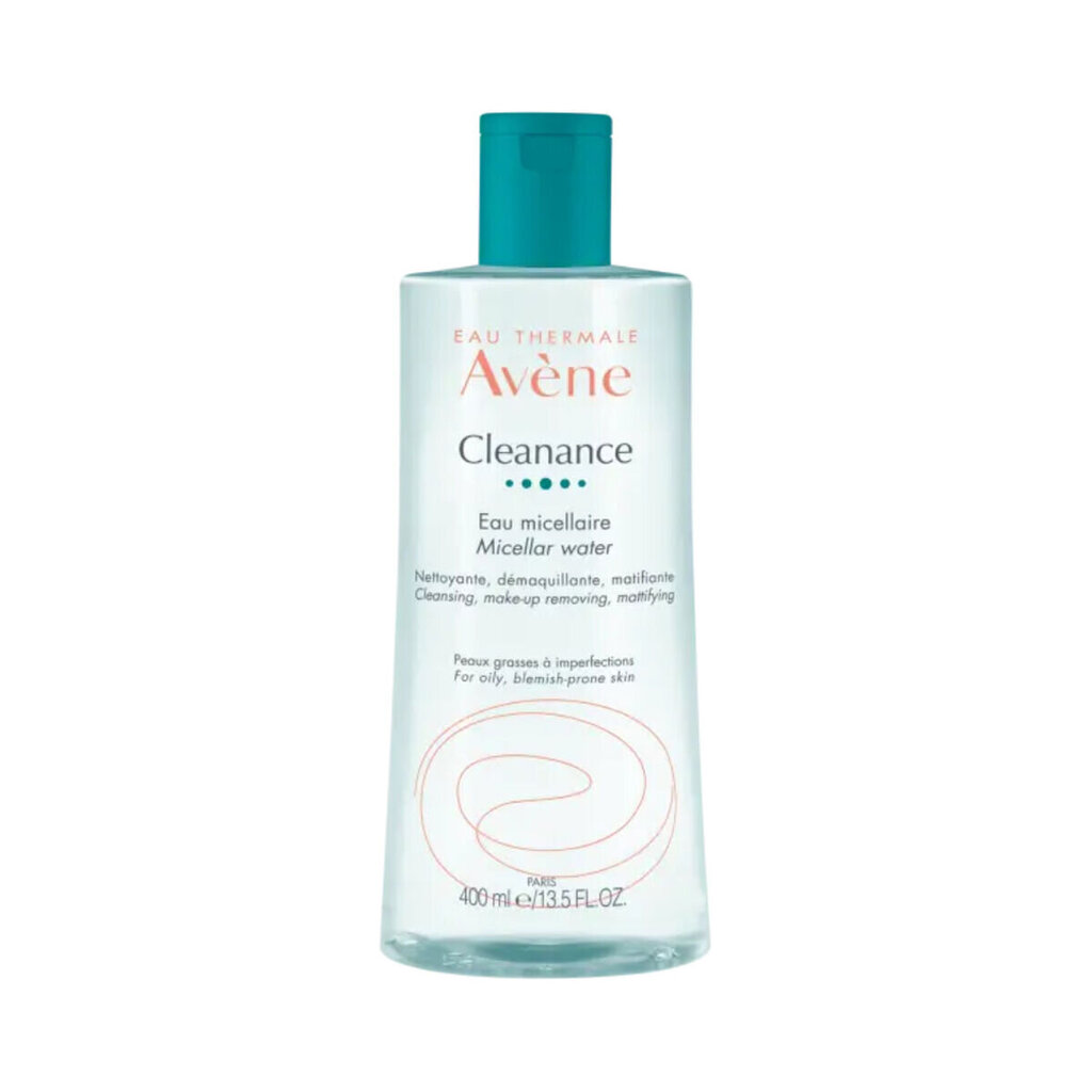 Avène Avene Cleanance Micellar Water 400ml cena un informācija | Sejas ādas kopšana | 220.lv