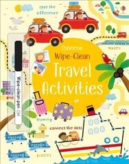 Wipe-Clean Travel Activities cena un informācija | Grāmatas mazuļiem | 220.lv