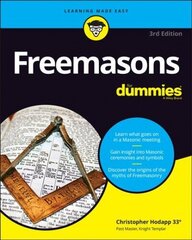 Freemasons For Dummies, 3nd Edition 3rd Edition cena un informācija | Sociālo zinātņu grāmatas | 220.lv