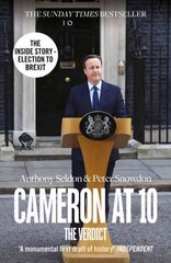 Cameron at 10: The Verdict cena un informācija | Sociālo zinātņu grāmatas | 220.lv