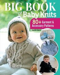 Big Book of Baby Knits: 80plus Garment and Accessory Patterns цена и информация | Книги о питании и здоровом образе жизни | 220.lv