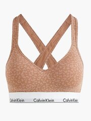 Krūšturis CALVIN KLEIN Lift Bralette, Brūna 545661140 cena un informācija | Krūšturi | 220.lv