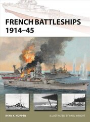 French Battleships 1914-45 cena un informācija | Sociālo zinātņu grāmatas | 220.lv