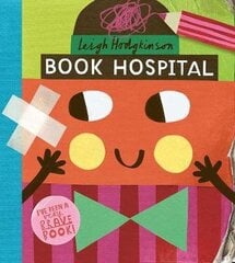 Book Hospital цена и информация | Книги для самых маленьких | 220.lv