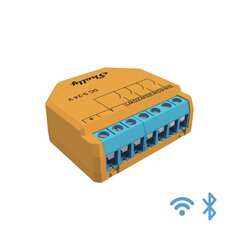 Wi-Fi kontrolieris digitālajām ieejām Shelly Plus i4 DC 4 цена и информация | Системы безопасности, контроллеры | 220.lv