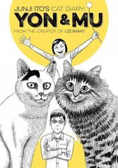 Junji Ito's Cat Diary: Yon & Mu цена и информация | Фантастика, фэнтези | 220.lv