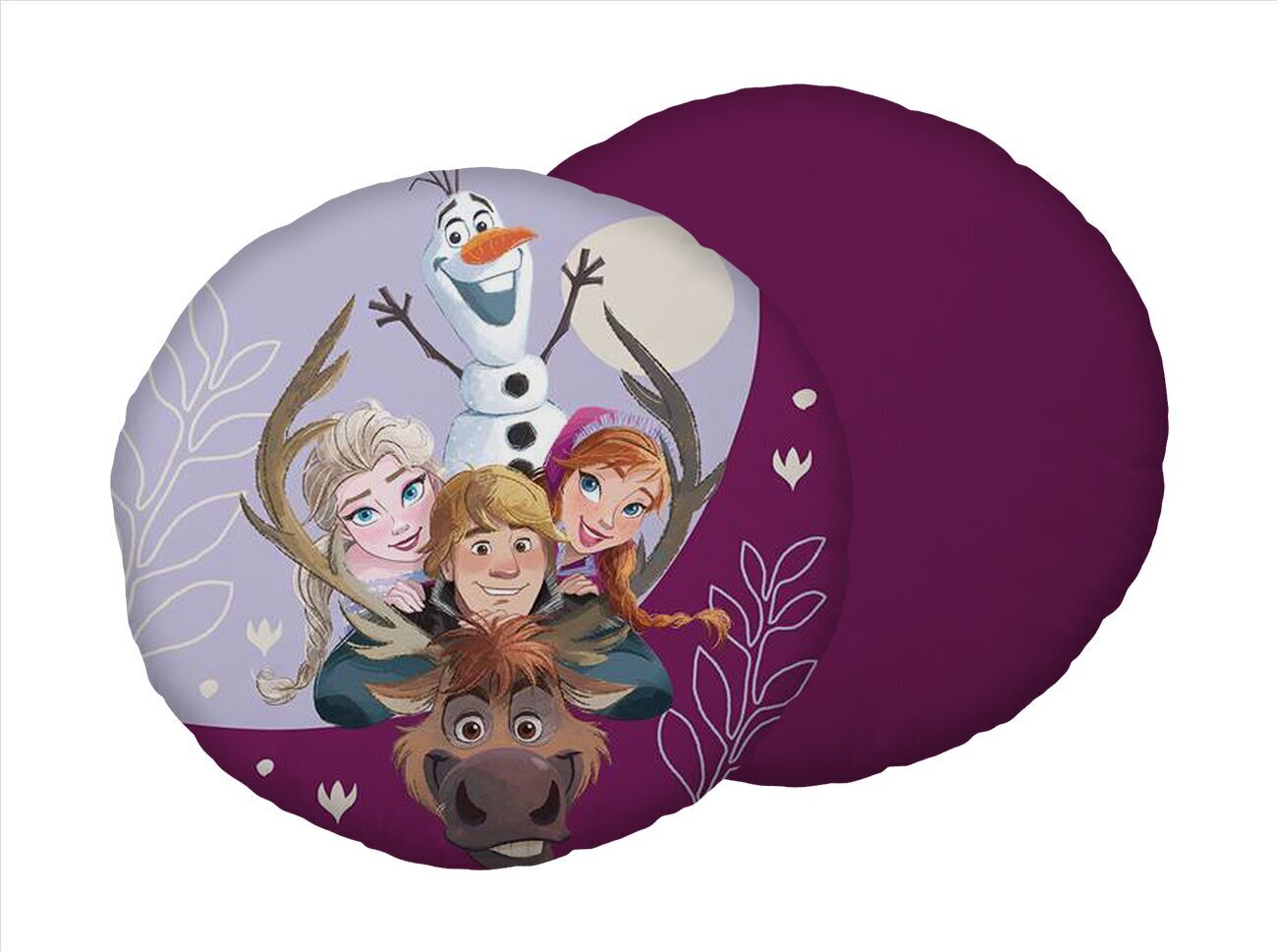 Dekoratīvs spilvens Frozen Family цена и информация | Dekoratīvie spilveni un spilvendrānas | 220.lv