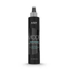 Fiksējošs gela aerosols matiem Affiange Salon Professional Mode Enforcer Gelspray, 250ml cena un informācija | Matu veidošanas līdzekļi | 220.lv