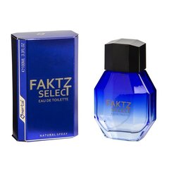 Tualetes ūdens Omerta Faktz Select EDT vīriešiem, 100ml cena un informācija | Vīriešu smaržas | 220.lv