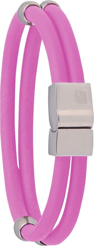 Magnētiskā rokassprādze sievietēm inSPORTline Toliman, 19.5 cm, rozā cena un informācija | Rokassprādzes | 220.lv